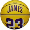Basketbalová lopta Wilson NBA Player Icon LeBron James Mini Ball veľ. 3 Basketbalová lopta Wilson NBA Player Icon LeBron James Mini Ball veľ. 3