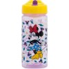 STOR Detská fľaša so slamkou Minnie Mouse Square – 510 ml, 81214 STOR Detská fľaša so slamkou Minnie Mouse Square – 510 ml, 81214