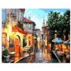 Norimpex diamantová maľba Farebná ulica 30 x 40 cm