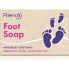 Friendly Soap Foot Soap prírodné tuhé mydlo na nohy 95 g Friendly Soap Foot Soap prírodné tuhé mydlo na nohy 95 g