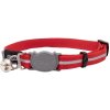 Rogz Alley Cat Safety obojok pre mačku červený veľ. S Rogz Alley Cat Safety obojok pre mačku červený veľ. S