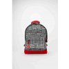 MI-PAC batoh - Mini Scribble Check Monochrome/Red (033) MI-PAC batoh - Mini Scribble Check Monochrome/Red (033)