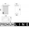 Chladič plniaceho vzduchu MAHLE BEHR *** PREMIUM LINE *** CI 642 000P Chladič plniaceho vzduchu MAHLE BEHR *** PREMIUM LINE *** CI 642 000P