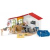 Schleich 42502 Veterinární ordinace pro domácí zvířata Schleich 42502 Veterinární ordinace pro domácí zvířata