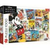 Puzzle 1000 100 Jahre Disney / Mickey Retro Puzzle 1000 100 Jahre Disney / Mickey Retro