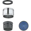GROHE perlátor M28 x 1, prietok 30 l/min, chróm, 13927000 GROHE perlátor M28 x 1, prietok 30 l/min, chróm, 13927000