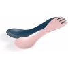 Detský príbor Light My Fire Spork Little 2-pack Farba: modrá/ružová Detský príbor Light My Fire Spork Little 2-pack Farba: modrá/ružová