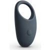 Boners - battery-operated, waterproof vibrating penis ring grey Boners - battery-operated, waterproof vibrating penis ring grey