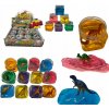 Želé hmota Slime s figúrkami dinosaurov, sada 12 ks Želé hmota Slime s figúrkami dinosaurov, sada 12 ks