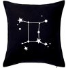 Súhvezdie - Gemini - Blíženci - Vankúš 50x50 - 50x50 - Vrátane výplne ( Čierna ) Súhvezdie - Gemini - Blíženci - Vankúš 50x50 - 50x50 - Vrátane výplne ( Čierna )