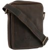Wild 250586-MH hnedá pánska kožená bočná taška, taška cez rameno 18 x 21 x 5,5 cm Wild 250586-MH hnedá pánska kožená bočná taška, taška cez rameno 18 x 21 x 5,5 cm