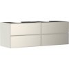 Hansgrohe Xevolos E Umývadlová skrinka 157x56x55 cm, 4 zásuvky, matná béžová/metalická béžová 54200790-HG Hansgrohe Xevolos E Umývadlová skrinka 157x56x55 cm, 4 zásuvky, matná béžová/metalická béžová 54200790-HG
