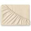 Kvalitex Flanel napínacia plachta svetlobéžová 100x200