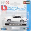 Bburago Auto 7 8cm kov/plast mix druhů na kartě 1:64 Bburago Auto 7 8cm kov/plast mix druhů na kartě 1:64