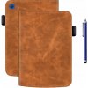 KOŽENÉ puzdro pre InkBook Focus + DOTYKOVÉ PERO KOŽENÉ puzdro pre InkBook Focus + DOTYKOVÉ PERO