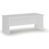 Kancelársky písací stôl PRIMO WHITE, 180x80 cm, biela Kancelársky písací stôl PRIMO WHITE, 180x80 cm, biela
