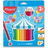 Pastelky MAPED trojhranné JUMBO 18 farieb Pastelky MAPED trojhranné JUMBO 18 farieb