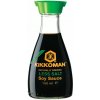 KIKKOMAN Sójová omáčka s nižším obsahom soli 150ml 150ml KIKKOMAN Sójová omáčka s nižším obsahom soli 150ml 150ml