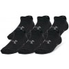 Under Armour UA Yth Essential No Show 6pk-BLK 1370543-001 Under Armour UA Yth Essential No Show 6pk-BLK 1370543-001