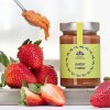 Včelařství Domovina Jahody v mede Hmotnost: 380 g Včelařství Domovina Jahody v mede Hmotnost: 380 g