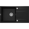 Deante Eridan, granitový drez na dosku 860x500x203 mm Z/O, 3,5 Deante Eridan, granitový drez na dosku 860x500x203 mm Z/O, 3,5