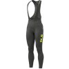 Alé Solid Winter s trakmi black/fluo yellow
