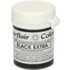 Cakesupplies Gélová farba Black Extra Čierna 42 g
