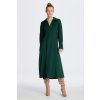 ŠATY GANT SLIM HIGH CUFF DRESS TARTAN GREEN ŠATY GANT SLIM HIGH CUFF DRESS TARTAN GREEN
