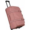Travelite Kick Off Wheeled Duffle L Rosé 65l Travelite Kick Off Wheeled Duffle L Rosé 65l