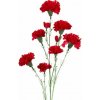 Umelá kytica karafiáty červená 72 cm Umelá kytica karafiáty červená 72 cm