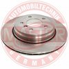 Brzdový kotúč MASTER-SPORT GERMANY 24012001831-PCS-MS