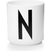 Hrnček AJ písmeno N porcelánový Hrnček AJ písmeno N porcelánový