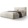 Wilsondo Čalúnená manželská posteľ s úložným priestorom Morenzo Slim 180x200 - béžová Wilsondo Čalúnená manželská posteľ s úložným priestorom Morenzo Slim 180x200 - béžová