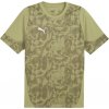 Puma Teamcup training jersey khaki biela