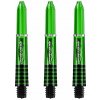 Winmau Násadky Prism Force - short - green Winmau Násadky Prism Force - short - green