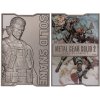 Metal Gear Solid 2 Tehlička Snake Limited Edition Metal Gear Solid 2 Tehlička Snake Limited Edition
