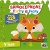 Samolepkové farby a tvary pre najmenších JM Zvieratká v lese Samolepkové farby a tvary pre najmenších JM Zvieratká v lese