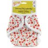 XKKO Svrchní PUL kalhotky One Size Red Poppies