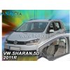 Deflektory Heko VW Sharan 5D od 2010 Deflektory Heko VW Sharan 5D od 2010