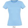 SOL´S MISS / Dámske vypasované tričko - sky blue S SOL´S MISS / Dámske vypasované tričko - sky blue S