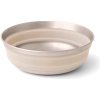 SEA TO SUMMIT Detour Stainless Steel Collapsible Bowl - M, Moonstruck Grey SEA TO SUMMIT Detour Stainless Steel Collapsible Bowl - M, Moonstruck Grey
