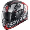SHARK prilba SKWAL 2.2 Noxxys mat black/red - XS SHARK prilba SKWAL 2.2 Noxxys mat black/red - XS