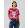 GAP Oversize tričko Gap Athletic Červená