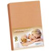 Bellatex Jersey prostěradlo s elastanem lososové - 200x220 cm Bellatex Jersey prostěradlo s elastanem lososové - 200x220 cm