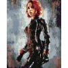 Diamondi Diamantové maľovanie - AVENGERS BLACK WIDOW II Rámovanie: vypnuté plátno na rám, Rozmer: 40x50 cm Diamondi Diamantové maľovanie - AVENGERS BLACK WIDOW II Rámovanie: vypnuté plátno na rám, Rozmer: 40x50 cm