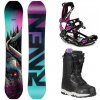 Raven Dahlia Carbon Mint/Pink dámsky snowboard + Raven FT360 black/fuchsia viazanie + Gravity Aura Atop black obuv - 154 cm + M (EU 39-42) Raven Dahlia Carbon Mint/Pink dámsky snowboard + Raven FT360 black/fuchsia viazanie + Gravity Aura Atop black obuv - 154 cm + M (EU 39-42)