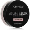 Catrice Bright & Blur rozjasňujúci sypký púder odtieň 020 Soft Pink 8 g Catrice Bright & Blur rozjasňujúci sypký púder odtieň 020 Soft Pink 8 g