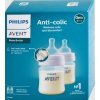 Philips Avent dojčenská fľaša anti colic SCY100/021 2 x 125 ml Philips Avent dojčenská fľaša anti colic SCY100/021 2 x 125 ml