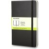 Moleskine Zápisník tvrdé dosky A5 čistý čierny Moleskine Zápisník tvrdé dosky A5 čistý čierny