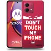 Picasee silikónové Motorola Moto G84 5G - Shadow Eye - Transparent čiré